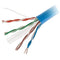 SatMaximum Cat 6 UTP Plenum Bulk Ethernet Cable (1000', Blue)