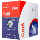 SatMaximum Cat 6 UTP Bulk Ethernet Cable (1000', Black)