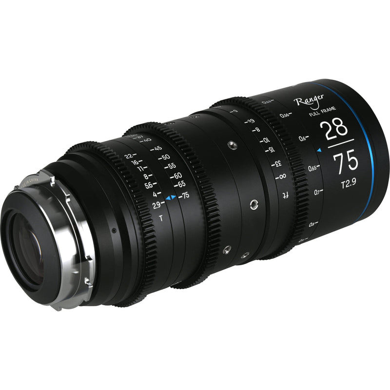 Venus Optics Laowa Ranger 28-75mm T2.9 Cine Zoom Lens (PL/EF)