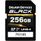 Delkin Devices 256GB BLACK UHS-II SDXC Memory Card