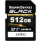 Delkin Devices 512GB BLACK UHS-II SDXC Memory Card