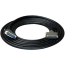 Sescom 8-Channel Analog 25-Pin D-Sub Male to 25-Pin D-Sub Male Cable (10')