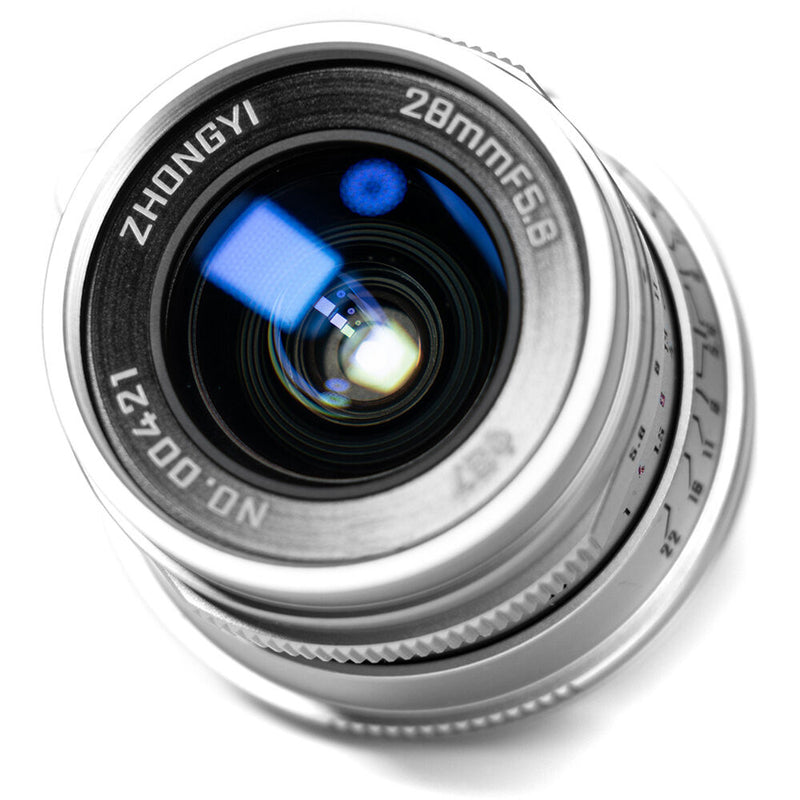 Mitakon Zhongyi Creator 28mm f/5.6 Lens (FUJIFILM X)