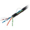 SatMaximum Cat 5e UTP Bulk Ethernet Cable (500', Black)