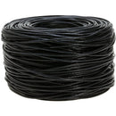 SatMaximum Cat 5e UTP Bulk Ethernet Cable (500', Black)