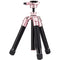 Fotopro FY-820 Free-1 Compact Aluminum Travel Tripod (Rose Gold)