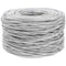 SatMaximum Cat 6 UTP Bulk Ethernet Cable (500', White)