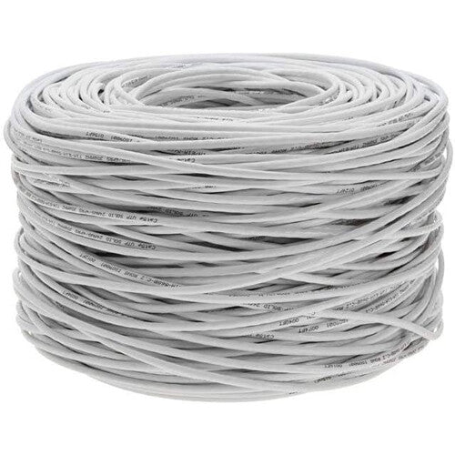 SatMaximum Cat 6 UTP Bulk Ethernet Cable (500', White)
