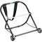 Jonard Tools CC-2721WS Steel Cable Caddy with Pull Strap and Wheels (21" Wide)