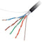 SatMaximum Cat 5e FTP Direct-Burial Outdoor Bulk Ethernet Cable (1000', Black)