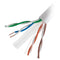 SatMaximum Cat 6 UTP Bulk Ethernet Cable (500', Gray)