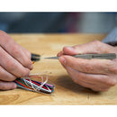 Jonard Tools FTW-5 Fiber Optic Tweezers (5")