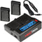Hedbox RP-DC50 Digital LCD Dual Battery Charger Kit with RP-BPA60 Battery Plates