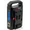 Hedbox Dual Digital V-Mount Battery Charger with Power Bank Function