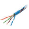 SatMaximum Cat 5e UTP Plenum Bulk Ethernet Cable (1000', Blue)