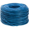 SatMaximum Cat 5e UTP Plenum Bulk Ethernet Cable (1000', Blue)