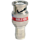 Belden 12 GHz BNC One-Piece RG-59 Compression Connectors (50-Pack)