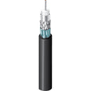 Belden 4731R UHD 4K 12G-SDI RG-11 14 AWG Coax Cable (1000', Black)