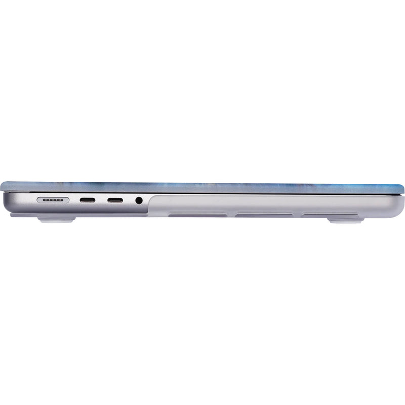 SwitchEasy Protective Case for 13.6" MacBook Air 13.6" (Marina Blue Marble)