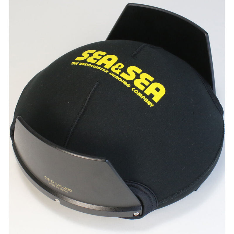 Sea & Sea DX Dome Port 200AR with Antireflective Coating (8.7")