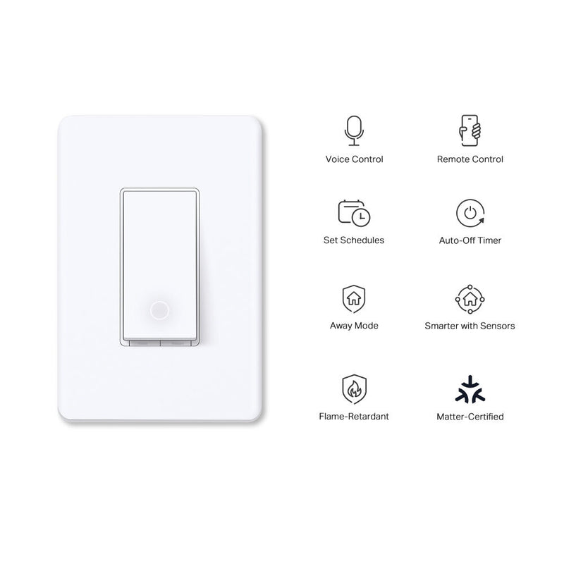 TP-Link Tapo S505 Smart Wi-Fi Light Switch (Matter)