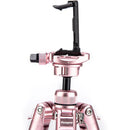 Fotopro FY-820 Free-1 Compact Aluminum Travel Tripod (Rose Gold)