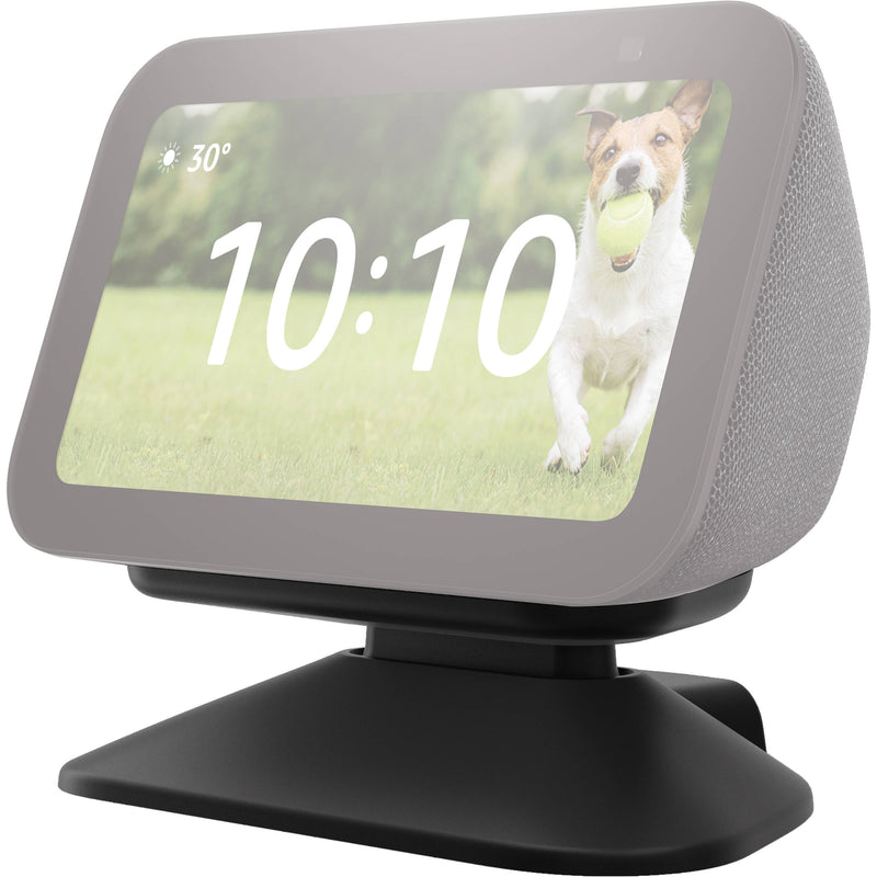 Amazon Adjustable Stand with USB-C Charging for Echo Show 5 (Charcoal, 3rd Generation)