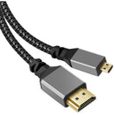 DigitalFoto Solution Limited 4K Micro-HDMI to HDMI Cable (9.8')