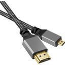 DigitalFoto Solution Limited 4K Micro-HDMI to HDMI Cable (9.8')
