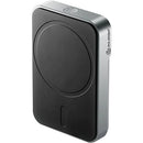 ALOGIC Matrix 2-in-1 Magnetic Smartphone/Earphone Charging Dock (Black)