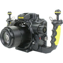 Sea & Sea MDX-a7IV U Underwater Housing for Sony a7 IV Camera (Black)