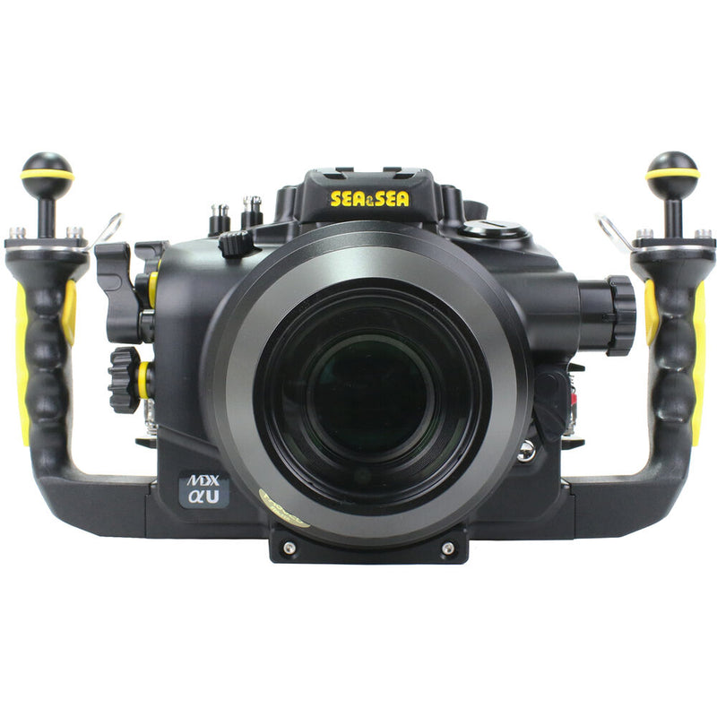 Sea & Sea MDX-a7IV U Underwater Housing for Sony a7 IV Camera (Black)