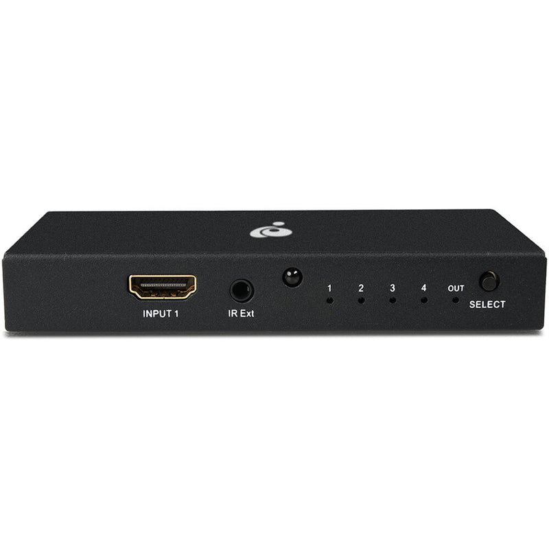 IOGEAR 4-Port UHD 8K HDMI Switch