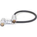 DigitalFoto Solution Limited 7-Pin Male to 4-Pin Female Right-Angle Power Cable for TRINITY 2 to RED V-RAPTOR XL (23.6")