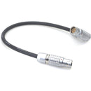 DigitalFoto Solution Limited 7-Pin Male to 4-Pin Female Right-Angle Power Cable for TRINITY 2 to RED V-RAPTOR XL (23.6")