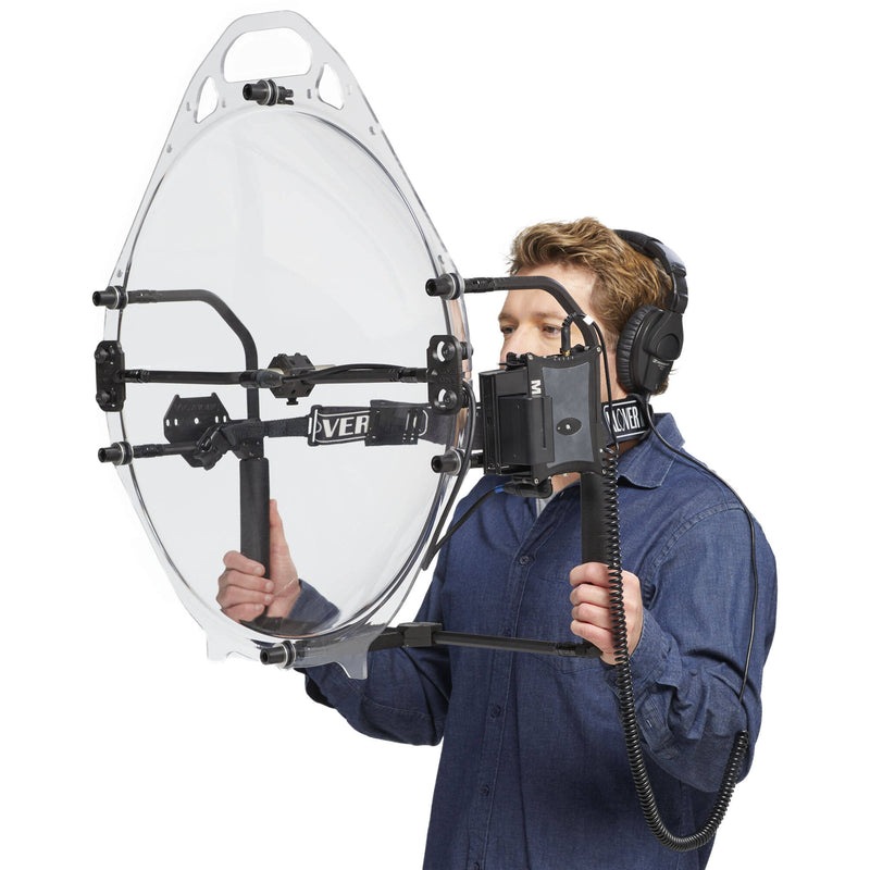 Klover MiK 26 Tactical Parabolic Microphone Dish Assembly