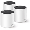 TP-Link Deco X55 Pro AX3000 Wireless Dual-Band Gigabit Mesh Wi-Fi System (3-Pack)