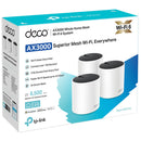 TP-Link Deco X55 Pro AX3000 Wireless Dual-Band Gigabit Mesh Wi-Fi System (3-Pack)