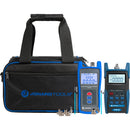 Jonard Tools FPL-5555 Fiber Power Meter with Data Storage and SM/MM Optical Light Source Kit