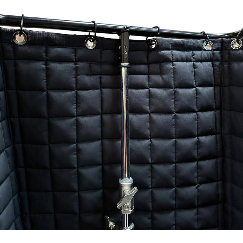 Glide Gear SB 3x6 Portable Vocal Isolation Sound Booth