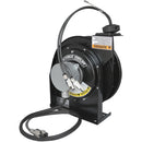 Stage Ninja Retractable Dual Cat6 Shielded Reel (30')