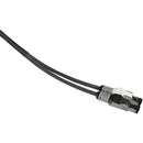 Stage Ninja Retractable Dual Cat6 Shielded Reel (30')