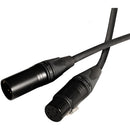 Stage Ninja Performance Series Constant Tension Retractable Female to Male DMX Cable Reel (50')