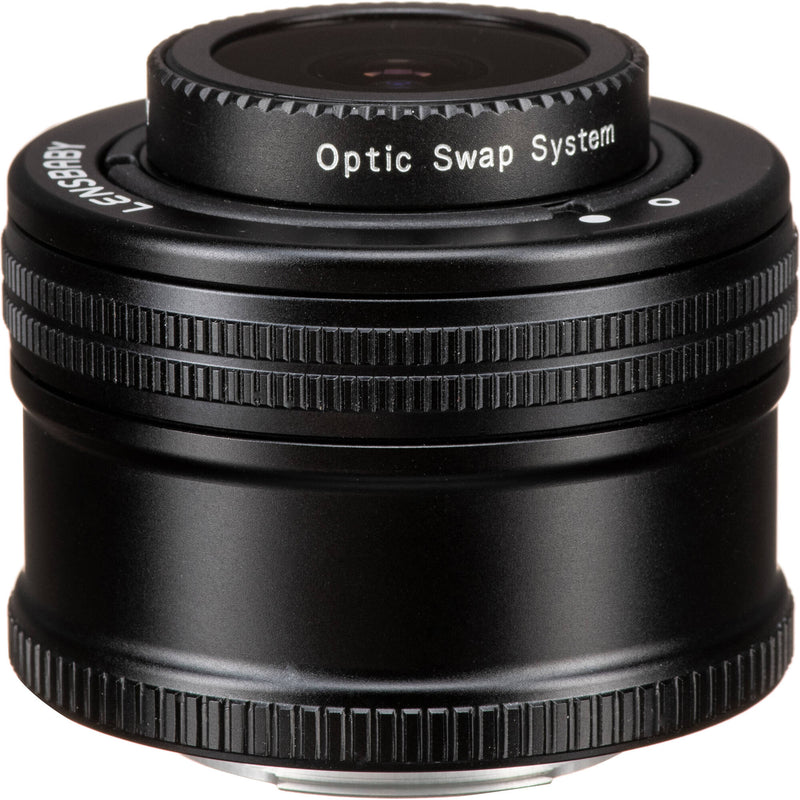 Lensbaby Fixed Body with Fisheye Optic (Nikon F)