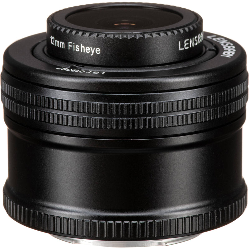 Lensbaby Fixed Body with Fisheye Optic (Nikon F)