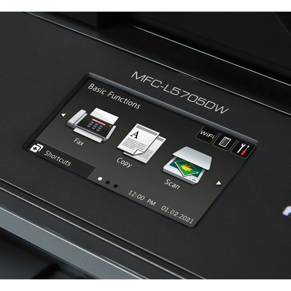 Buy in India Brother MFCL5705DW Monochrome Laser AllinOne Printer