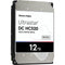 WD 12TB Ultrastar DC HC520 7200 rpm SATA III 3.5" Internal Data Center HDD (ISE Security, 4Kn Formatting)