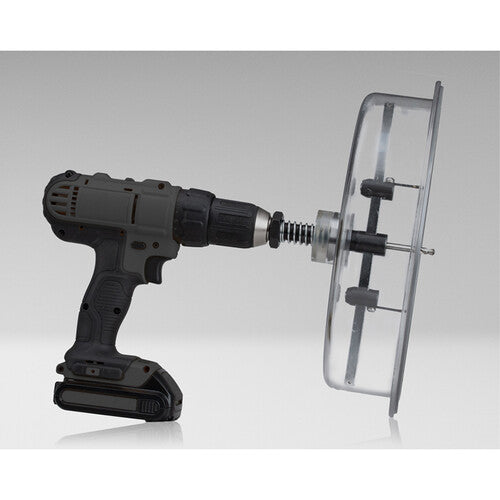 Jonard Tools AHC-10 Adjustable Round Hole Cutter (2.2-10")