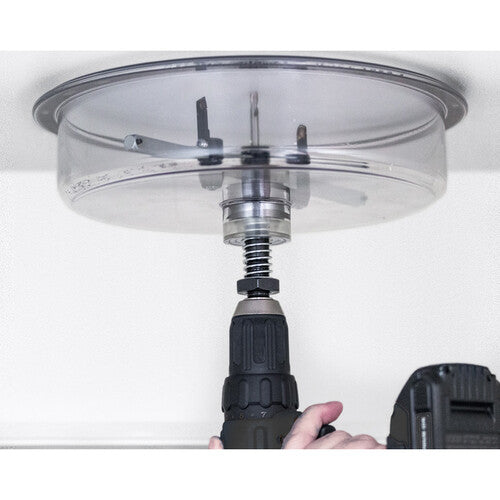 Jonard Tools AHC-10 Adjustable Round Hole Cutter (2.2-10")