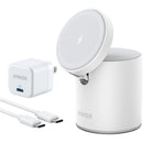 ANKER PowerWave Magnetic 2-in-1 Stand (White)